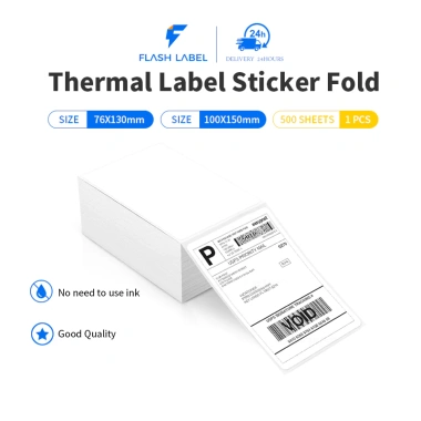 FlashLabel Giấy In Nhiệt A6 500 Tờ Tem Nhãn Vận Chuyển Keo Dính Sẵn 45.000 VNĐ FlashLabel Giấy In Nhiệt A6 500 Tờ Tem Nhãn Vận Chuyển Keo Dính Sẵn 45.000 VNĐ
