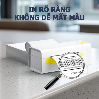 FlashLabel Giấy In Nhiệt A6 500 Tờ Tem Nhãn Vận Chuyển Keo Dính Sẵn 45.000 VNĐ