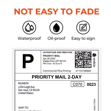 FlashLabel Giấy In Nhiệt A6 500 Tờ Tem Nhãn Vận Chuyển Keo Dính Sẵn 45.000 VNĐ 6 FlashLabel Giấy In Nhiệt A6 500 Tờ Tem Nhãn Vận Chuyển Keo Dính Sẵn 45.000 VNĐ 6