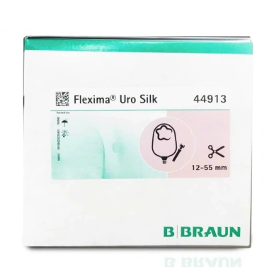 FLEXIMA URO SILK 12-55mm Túi Dẫn Lưu Niệu Quản Ra Da Loại Lớn - Giá chỉ 160.000 VND
