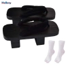 Flip Flop Gỗ Tắc Nhật Bản Nam Nữ - Tất Tabi Siêu Nhẹ, Giày Du Lịch Giá 254.880đ 10