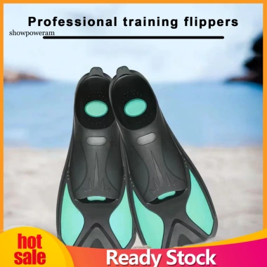 Flipper bơi biển SPM cánh ngắn nhựa cho người lớn, tăng sức mạnh chân, giá ưu đãi 620k