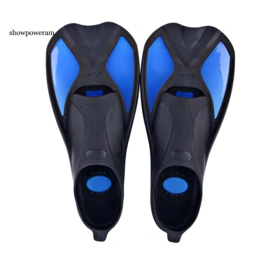 Flipper bơi biển SPM cánh ngắn nhựa cho người lớn, tăng sức mạnh chân, giá ưu đãi 620k