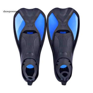 Flipper bơi biển SPM cánh ngắn nhựa cho người lớn, tăng sức mạnh chân, giá ưu đãi 620k