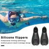 Flipper bơi biển SPM cánh ngắn nhựa cho người lớn, tăng sức mạnh chân, giá ưu đãi 620k 8
