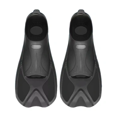 Flipper bơi biển SPM cánh ngắn nhựa cho người lớn, tăng sức mạnh chân, giá ưu đãi 620k
