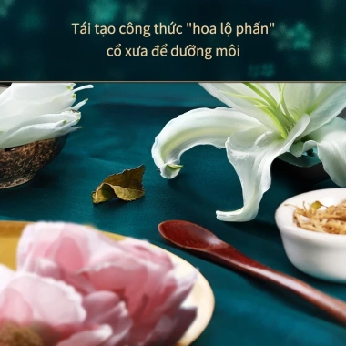 Florasis Son Môi Hoa Tây Tử Khóa Đồng - Giá ưu đãi 897.300đ, màu đậm lâu trôi