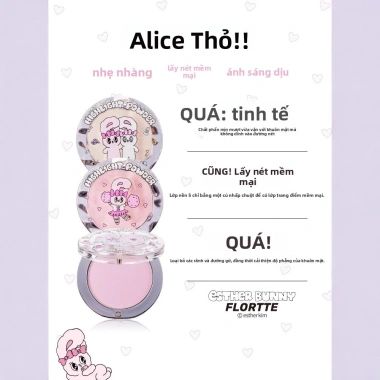 FLORTTE Monochrome Powder Highlighter - Đánh sáng da, tạo Sea Matte, Giá 163,468₫