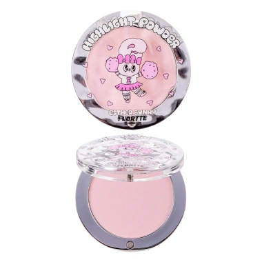 FLORTTE Monochrome Powder Highlighter - Đánh sáng da, tạo Sea Matte, Giá 163,468₫