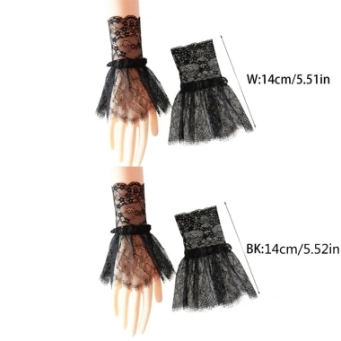 Fly Thời Trang Ren Cổ Tay Vòng Đeo Tháo Rời - Vòng Tay Trang Trí Nữ 46.876₫ 2 Fly Thời Trang Ren Cổ Tay Vòng Đeo Tháo Rời - Vòng Tay Trang Trí Nữ 46.876₫ 2
