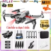 Flycam 4 cánh có camera E88/E525 - Máy bay điều khiển từ xa giá rẻ, chỉ 555.000đ