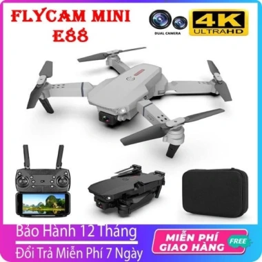 Flycam 4 cánh có camera E88/E525 - Máy bay điều khiển từ xa giá rẻ, chỉ 555.000đ