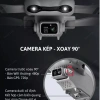 Flycam 4DRC F10 Pro GPS Định Vị, Tự Quay Về, Phạm Vi 1.000m, Camera Kép – Sunny Kids 6