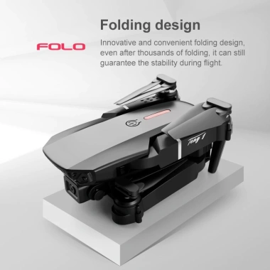 Flycam 4K Drone máy bay camera kép - Điều khiển từ xa, hình siêu rõ, giá 369.000đ 5