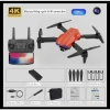 Flycam Drone 360 cuộn 2 bộ pin phụ kiện bảo hộ, chụp ảnh video 4K HD - Giá 550.000₫ 6