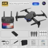 Flycam Drone 360 cuộn 2 bộ pin phụ kiện bảo hộ, chụp ảnh video 4K HD - Giá 550.000₫ 7