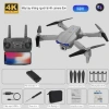 Flycam Drone 360 cuộn 2 bộ pin phụ kiện bảo hộ, chụp ảnh video 4K HD - Giá 550.000₫ 8