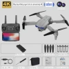 Flycam Drone 360 cuộn 2 bộ pin phụ kiện bảo hộ, chụp ảnh video 4K HD - Giá 550.000₫ 10