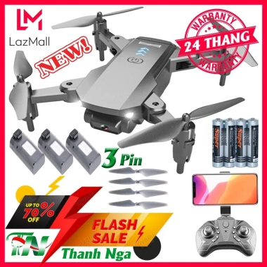 Flycam Drone Q12 Pro Max 4K 4 Cánh Điều Khiển Từ Xa Giá 610k Giảm Đến 750k 7
