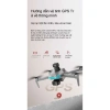 Flycam Drone Qijrc A20 ProMax Gimbal 3 trục cảm ứng 7,2 inch tầm bay 5km tặng thẻ giá chỉ 5,250,000₫ 2