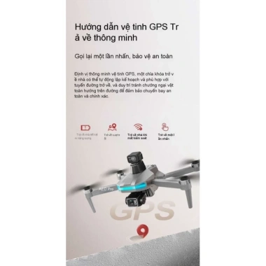 Flycam Drone Qijrc A20 ProMax Gimbal 3 trục cảm ứng 7,2 inch tầm bay 5km tặng thẻ giá chỉ 5,250,000₫
