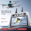 Flycam Drone Qijrc A20 ProMax Gimbal 3 trục cảm ứng 7,2 inch tầm bay 5km tặng thẻ giá chỉ 5,250,000₫ 4