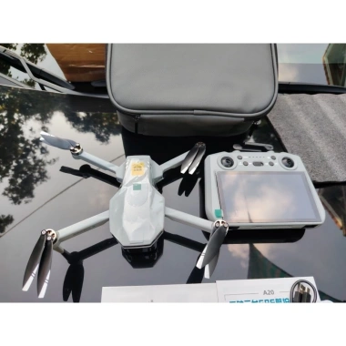Flycam Drone Qijrc A20 ProMax Gimbal 3 trục cảm ứng 7,2 inch tầm bay 5km tặng thẻ giá chỉ 5,250,000₫