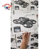 Flycam Drone S156 - Tay cầm màn hình, camera HD, động cơ không chổi than, chỉ 1,450,000₫ 7