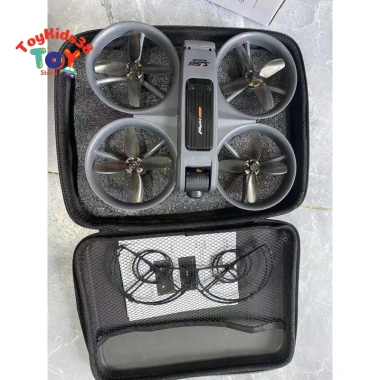 Flycam Drone S156 - Tay cầm màn hình, camera HD, động cơ không chổi than, chỉ 1,450,000₫