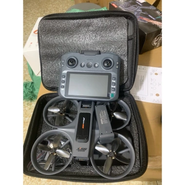 Flycam Drone S156 - Tay cầm màn hình, camera HD, động cơ không chổi than, chỉ 1,450,000₫