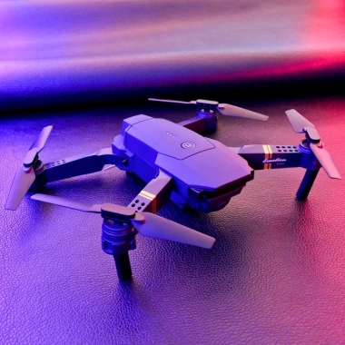 Flycam E58 2.023 - Camera WIFI FPV HD, Giữ Độ Cao, RC Drone, Plycam 4K, Giá chỉ 750.000₫