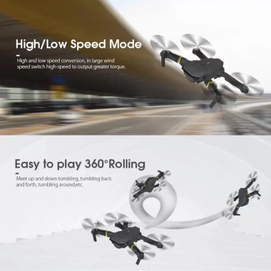 Flycam E58 & E88 Pro WiFi 4K - Drone camera chất lượng cao, tặng túi đựng, giá chỉ 270.000₫ 6 Flycam E58 & E88 Pro WiFi 4K - Drone camera chất lượng cao, tặng túi đựng, giá chỉ 270.000₫ 6