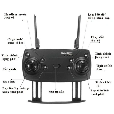 Flycam E58 & E88 Pro WiFi 4K - Drone camera chất lượng cao, tặng túi đựng, giá chỉ 270.000₫