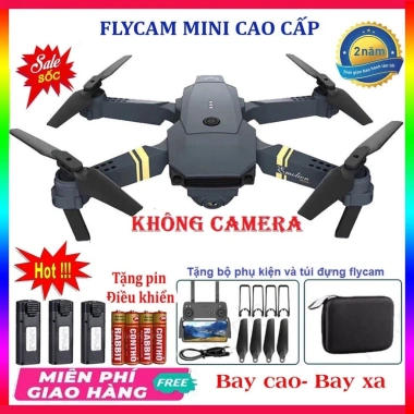 Flycam E58 Pro - Drone Mini Giá Rẻ, Máy Bay Điều Khiển Từ Xa, Giá 575.000 VND 2