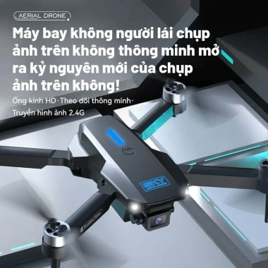 Flycam E88 Max 4K Camera Kép Điều Khiển Từ Xa Không Chổi Than Cuộn Giá 419k VND