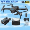 Flycam E88 Max 4K Camera Kép Điều Khiển Từ Xa Không Chổi Than Cuộn Giá 419k VND 10