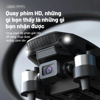 Flycam E88 Max 4K Drone camera kép, máy bay điều khiển từ xa, HD, động cơ không chổi than, cuộn 360 - Giá chỉ 430.000₫