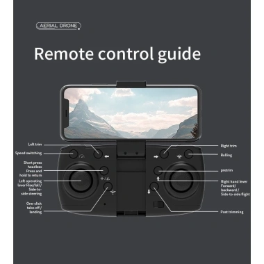 Flycam E88 Max 4K Drone camera kép, máy bay điều khiển từ xa, HD, động cơ không chổi than, cuộn 360 - Giá chỉ 430.000₫