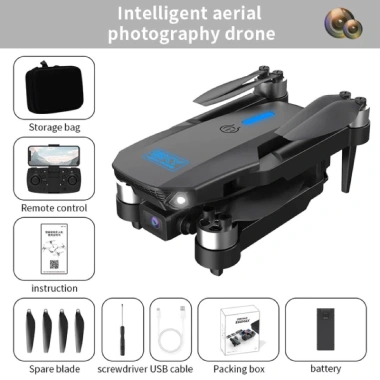 FLYCAM E88 Pro – Camera hành trình không chổi than, quay phim HD, chụp ảnh HD, kèm balo chống sốc, giá chỉ 950.000₫ 2