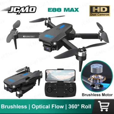 FLYCAM E88 Pro – Camera hành trình không chổi than, quay phim HD, chụp ảnh HD, kèm balo chống sốc, giá chỉ 950.000₫ 5