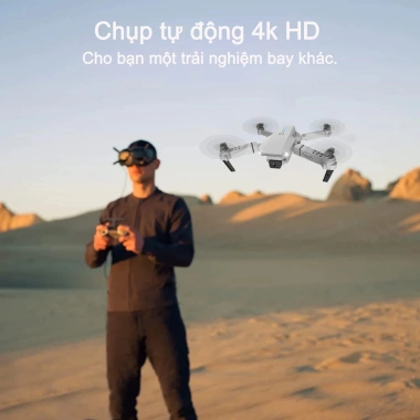 Flycam E88 Pro Drone Camera Kép HD - Điều Khiển Ứng Dụng, Thích Hợp Người Mới, Giá 78.000