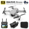 Flycam E88/K3 4K 1.800mAh - máy bay điều khiển từ xa, tặng túi đựng, 406.000₫