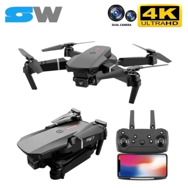 Flycam E88/K3 4K 1.800mAh - máy bay điều khiển từ xa, tặng túi đựng, 406.000₫