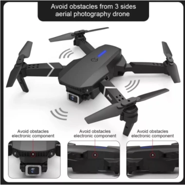 Flycam E88/K3 4K 1.800mAh - máy bay điều khiển từ xa, tặng túi đựng, 406.000₫