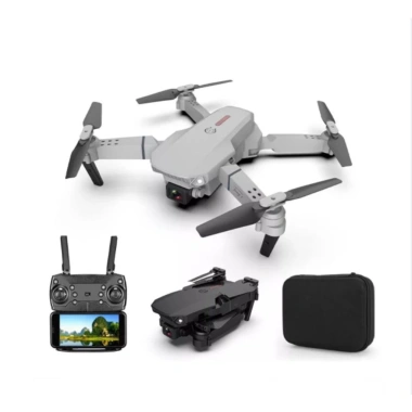 Flycam E88/K3 4K 1.800mAh - máy bay điều khiển từ xa, tặng túi đựng, 406.000₫