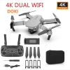 Flycam E88/K3 4K 1.800mAh - máy bay điều khiển từ xa, tặng túi đựng, 406.000₫ 9