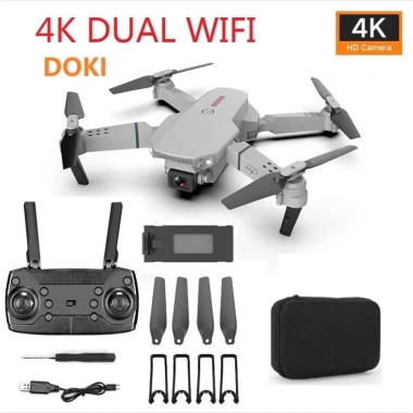 Flycam E88/K3 4K 1.800mAh - máy bay điều khiển từ xa, tặng túi đựng, 406.000₫ 9 Flycam E88/K3 4K 1.800mAh - máy bay điều khiển từ xa, tặng túi đựng, 406.000₫ 9
