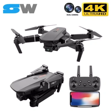Flycam E88/K3 4K, pin 1.800mAh, máy bay điều khiển từ xa + túi đựng - giá 83.000₫ 2 Flycam E88/K3 4K, pin 1.800mAh, máy bay điều khiển từ xa + túi đựng - giá 83.000₫ 2