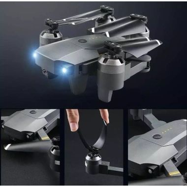 Flycam E88/K3 4K, pin 1.800mAh, máy bay điều khiển từ xa + túi đựng - giá 83.000₫