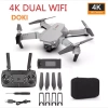 Flycam E88/K3 4K, pin 1.800mAh, máy bay điều khiển từ xa + túi đựng - giá 83.000₫ 9